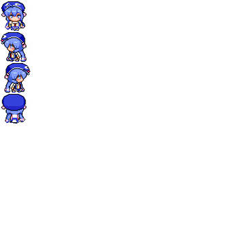 音街ウナ_ツクールmv用の素材