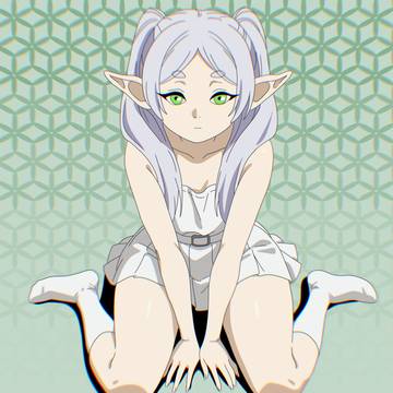 フリーレン 白ワンピース
