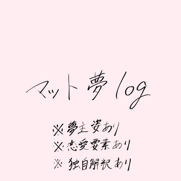 マット夢ログ