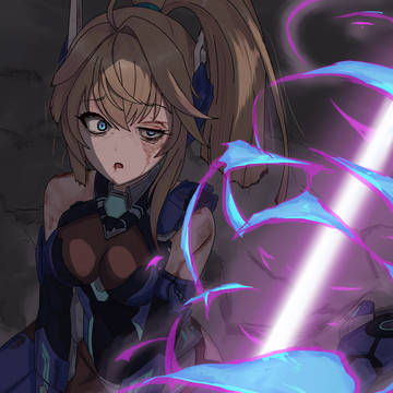 憧憬の一閃