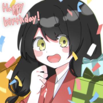 お誕生日おめでとう!!!!🎉🎉
