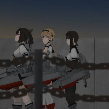 夜明け