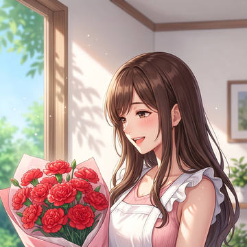 お母さん、ありがとう。