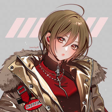 ダウンジャケットMEIKOさん