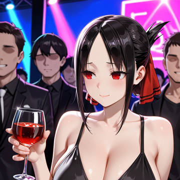 乱交パーティー 四宮かぐや
