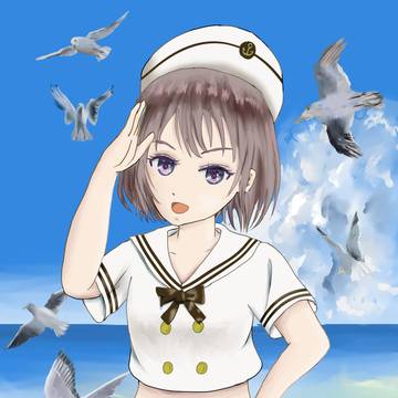 セーラー服だけどセーラー服じゃない