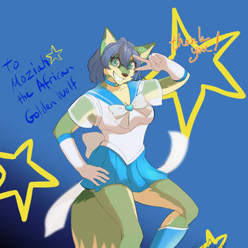 コミッション第五弾 (Skeb) コスプレしてみたっ🐺
