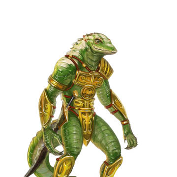 Emerald Scale Guardian