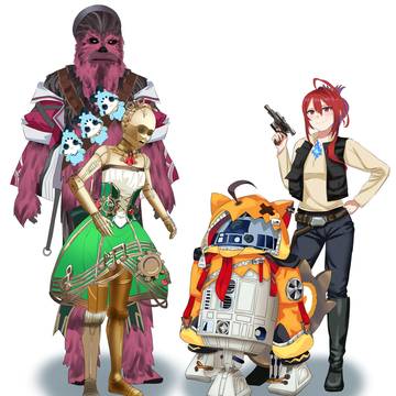 May the 4th be with you