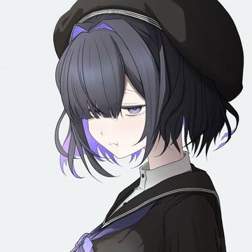むすー
