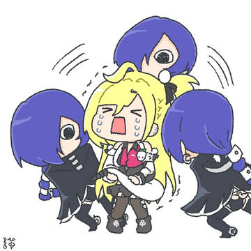 シーシィアとプロメイア