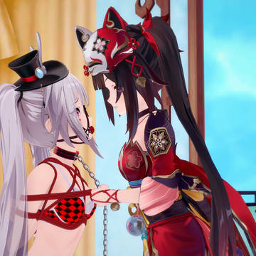 二相乐园顶流主播的战败调教