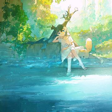 階段の下