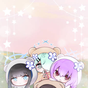 ハムウススクワッド🐹