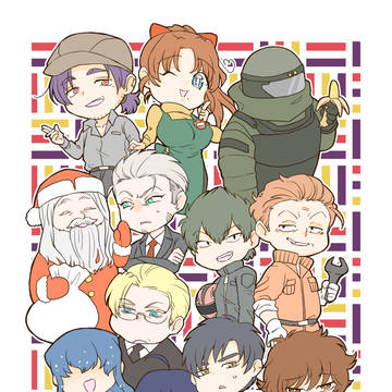 【収デン新刊】ODSS Snap Shot＋α【全年齢】