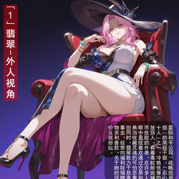 (绿帽警告!)崩坏星穹铁道系列小说配图——角色设定集