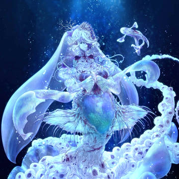 深海の夢