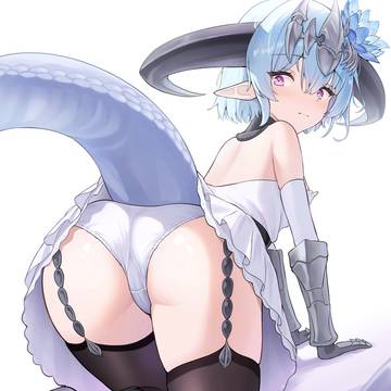 フィルレインのお尻