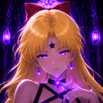 【IF】愛野美奈子 ダイモーン化 - セーラームーン