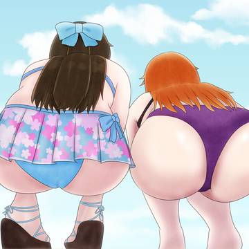 水着かなしずちゃん