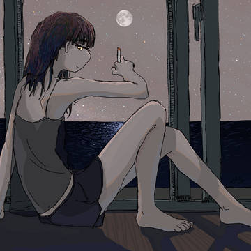 月光浴