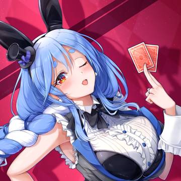 🃏新衣装ぺこらマミー🐰🍳