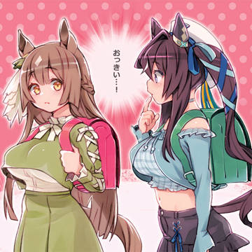 トレセン学園入学説明会にて