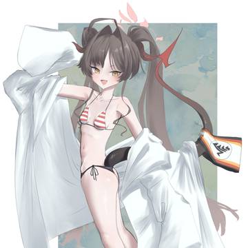 カスミ(水着)、略してカスミ
