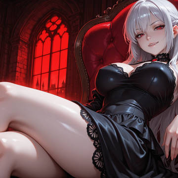 吸血鬼娘