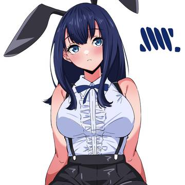 イースターバニー六花さん