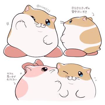 星カビ絵まとめ57