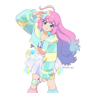 キャラ乗せ