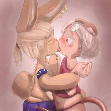 Me and Dente (OCs):}