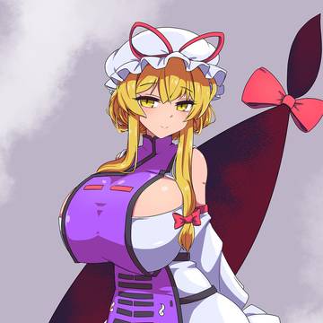 スキマおっぱいお姉さん