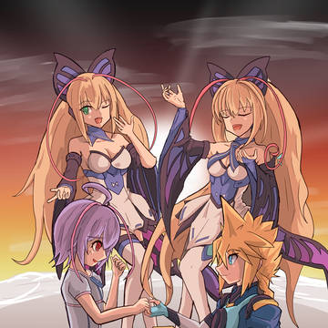 星詠みが導く憧憬(アルカディア)挿絵
