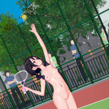 【コイカツ】裸でテニス【シーン配布】