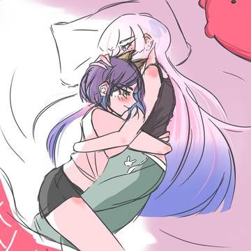 "I'll never leave you again..."