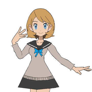 Serena school uniform JN
