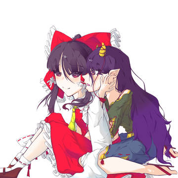 最近何も上手く行かなかくて霊夢ちゃんに甘える残無様