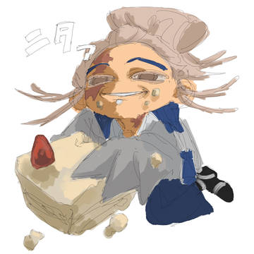 ガチアクタ落書き