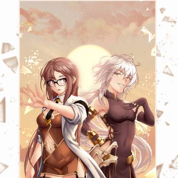 虞美人(Fate) + ジャンヌ・オルタ