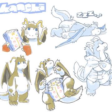 kaaski dragonite
