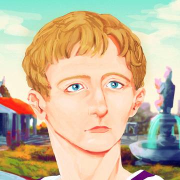 Augustus Caesar portrait