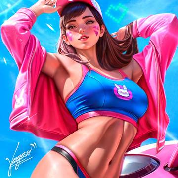 D.va / 송하나
