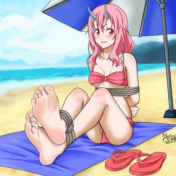 YCH - Beach Day Shuna