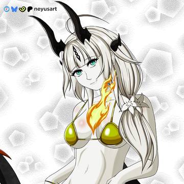 Reed The Flameshadow [Gold Bikin