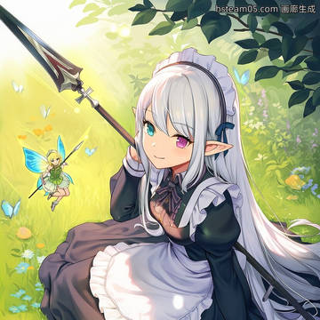 守望雪山的伴娘