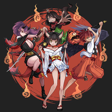 妖怪団モーション