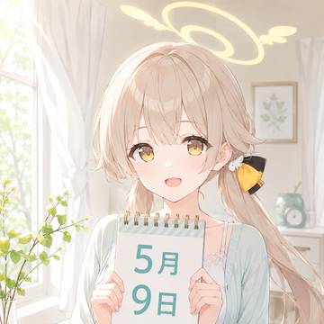 デイリーイラスト 26/5/9【1/2】
