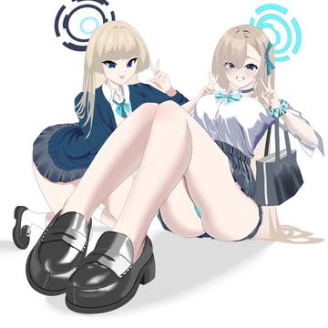 一之瀬アスナ＆飛鳥馬トキ